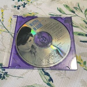 Purple CD Case with Music CD